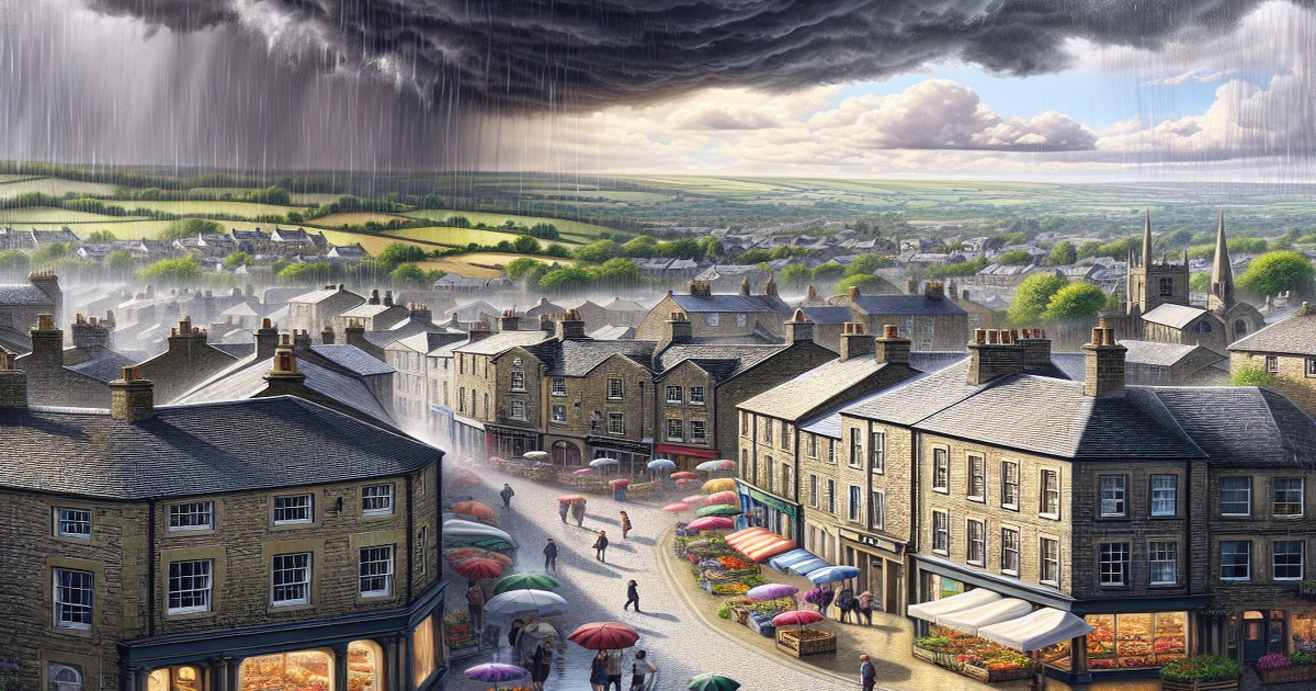 Main image to the post UK Faces Dramatic Weather Shift with Thunderstorms This Weekend