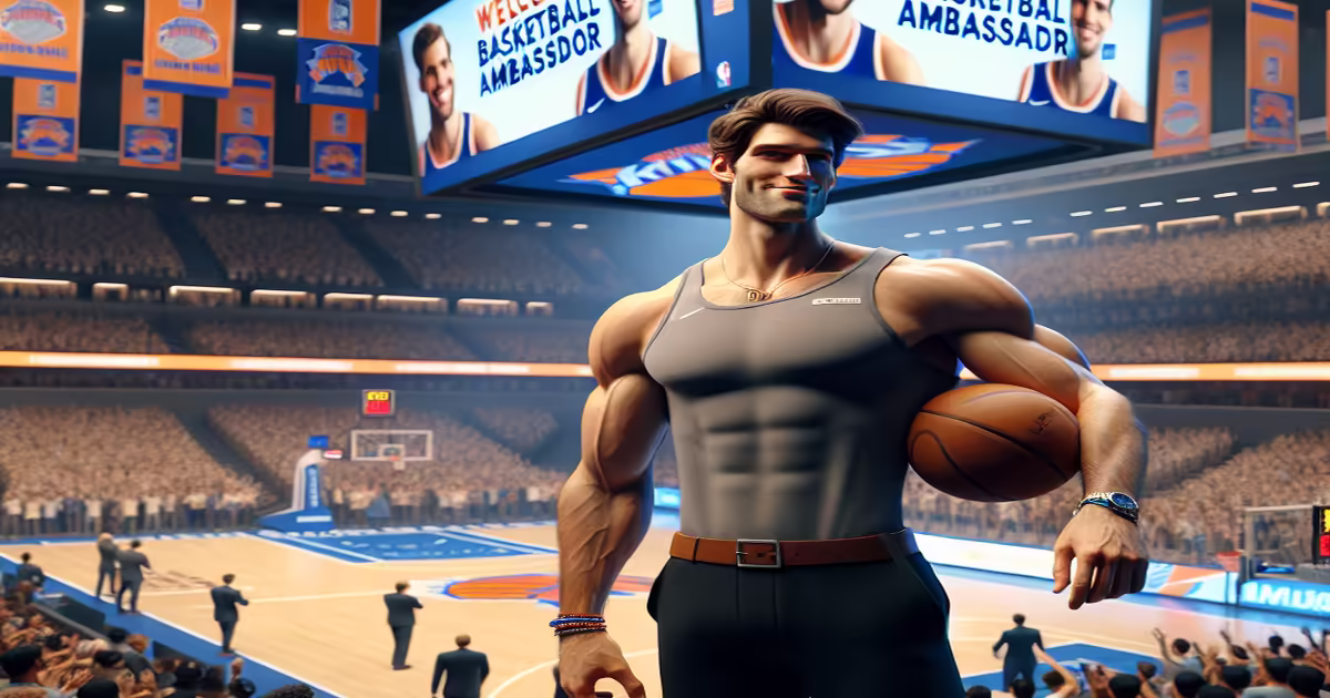 Main image to the post Patrick Ewing Returns to the New York Knicks as Basketball Ambassador