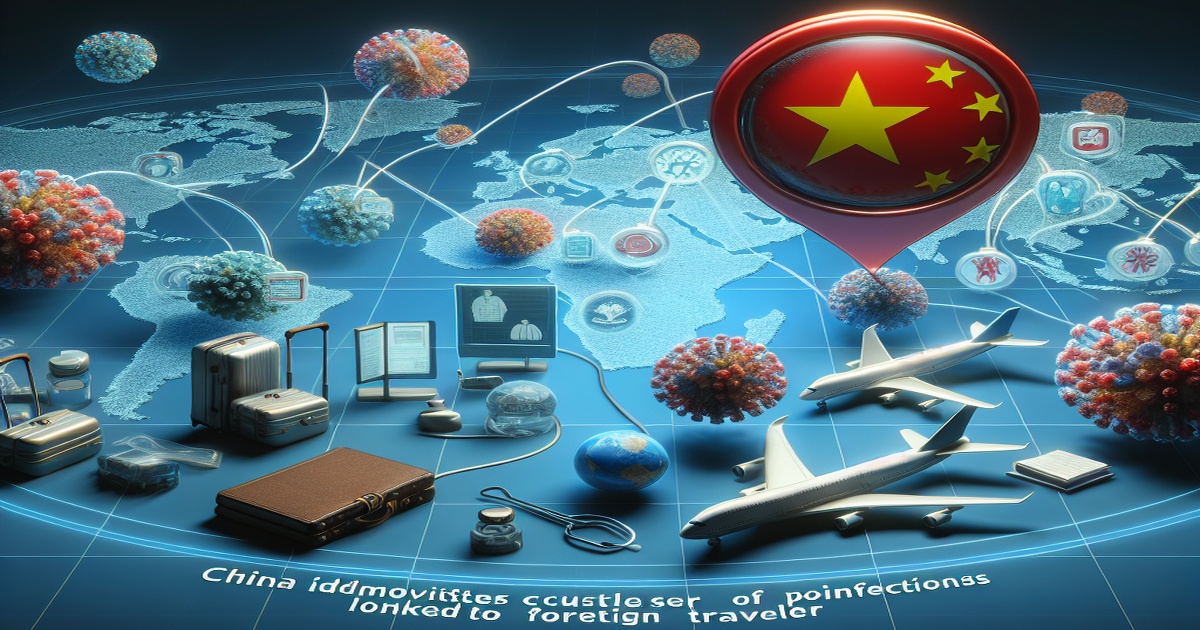 Main image to the post China Identifies Cluster of Mpox Infections Linked to Foreign Traveler