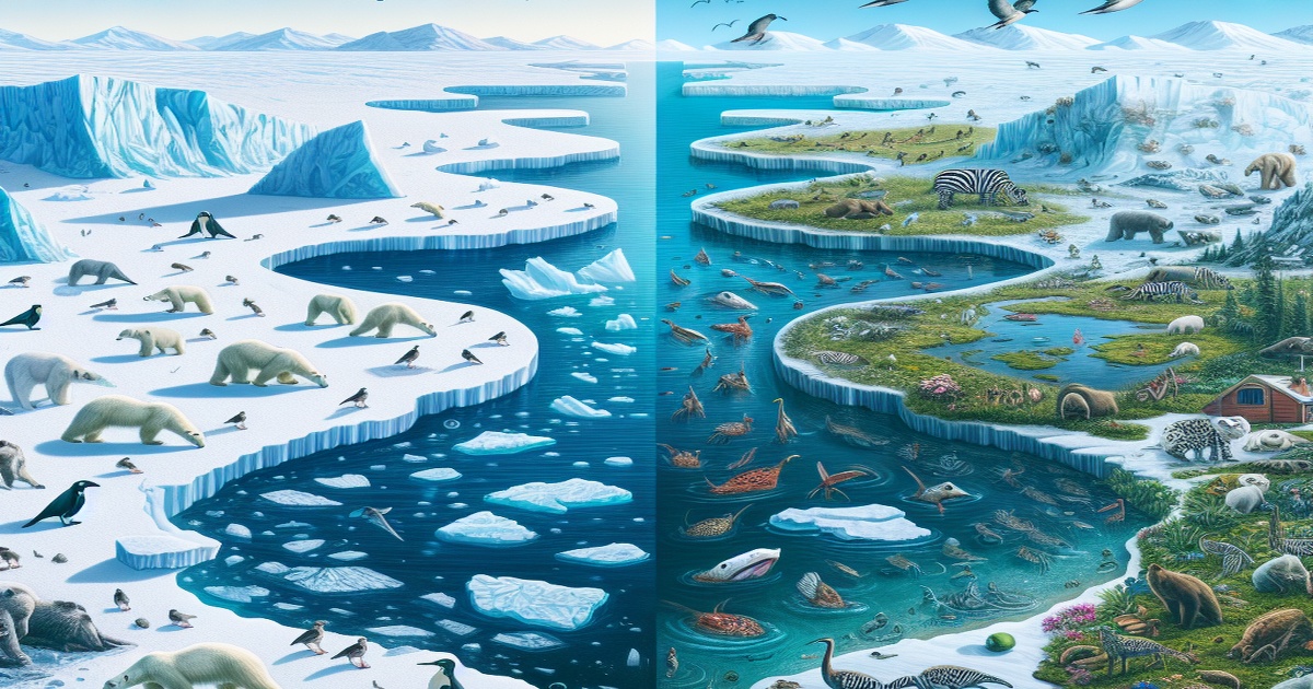 Main image to the post Climate Change and Arctic Ecosystem Shifts Threaten a Pacific Icon