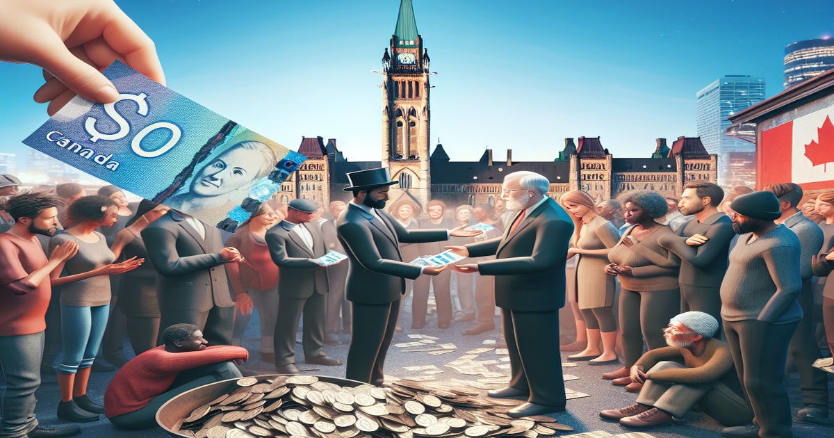 Main image to the post Guaranteed Basic Income Program Could Slash Poverty in Canada