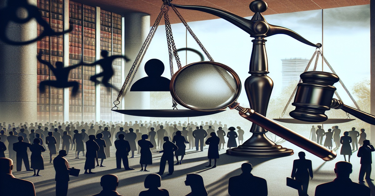 Main image to the post Denouncing Investigations and Upholding the Law Amidst Concerns of a Purge