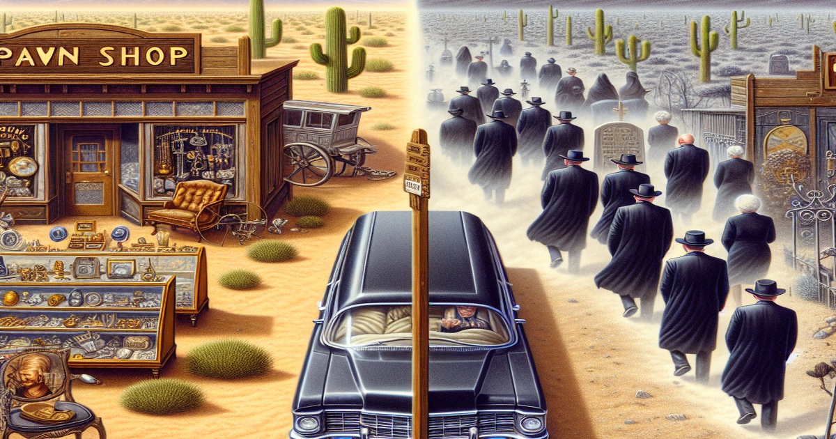 Main image to the post A Glimpse into the Silver State's Unconventional Regulations, from Pawn Shops to Funeral Processions