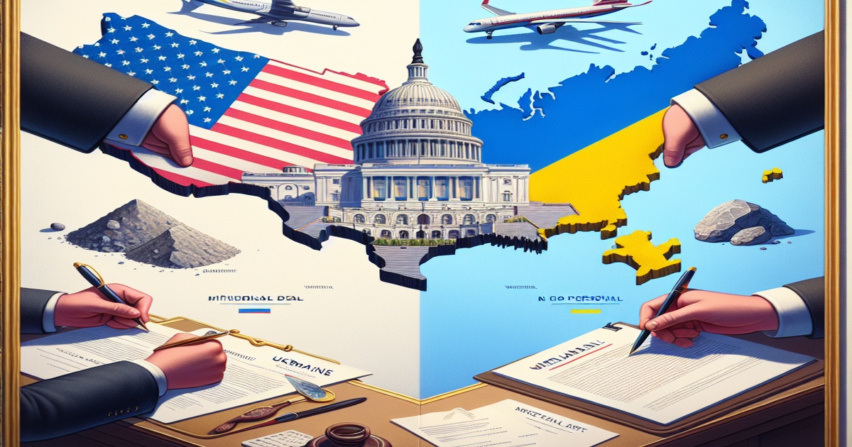 Main image to the post Ukraine and U.S. Reach Agreement on Mineral Deal, Zelenskyy to Visit Washington