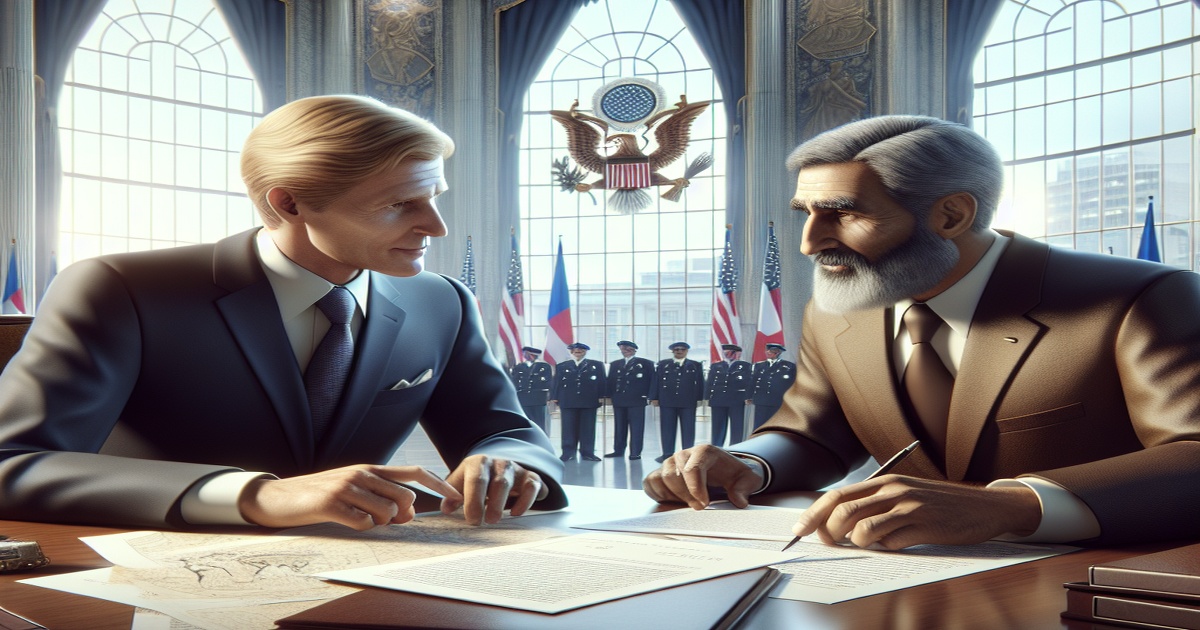 Trump and Zelensky Discuss Peace Efforts at the White House