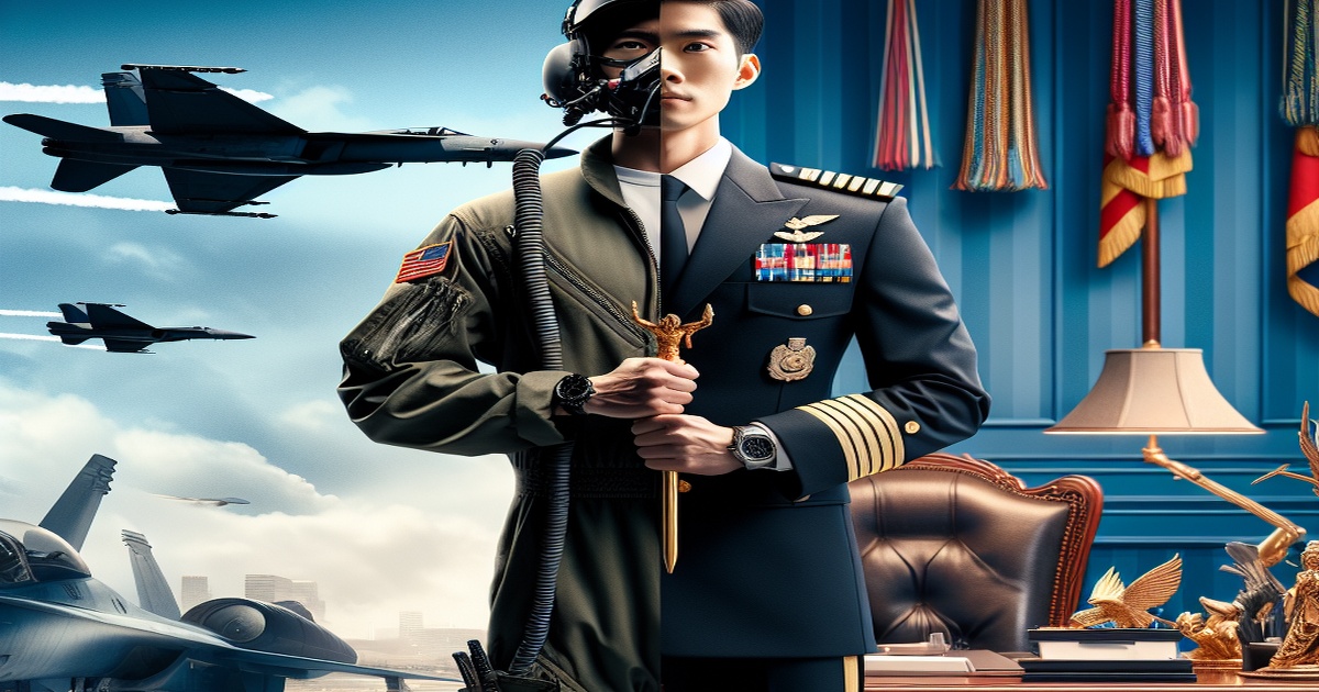 Main image to the post From Fighter Pilot Dreams to Potential Chairman of the Joint Chiefs