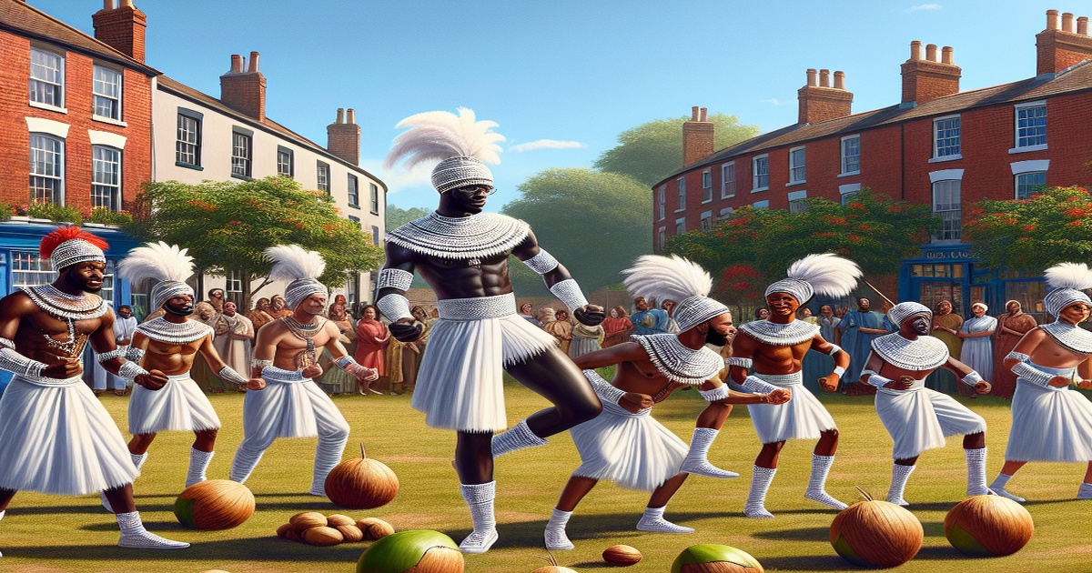 Main image to the post The Britannia Coconut Dancers Stand Firm in Their Heritage