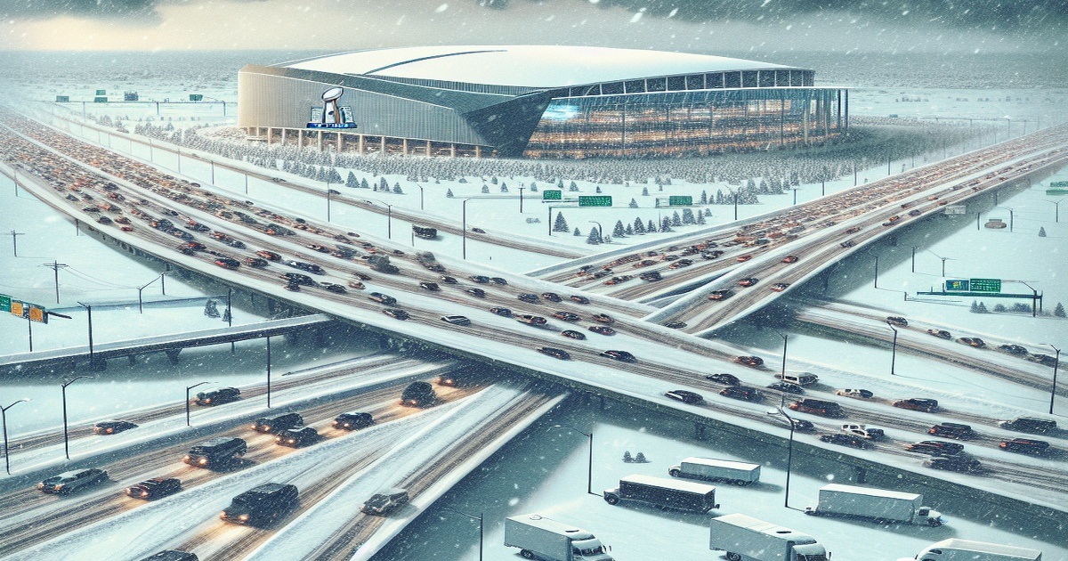 Main image to the post Winter Storm Disrupts Travel and Events Across the U.S. on Super Bowl Sunday