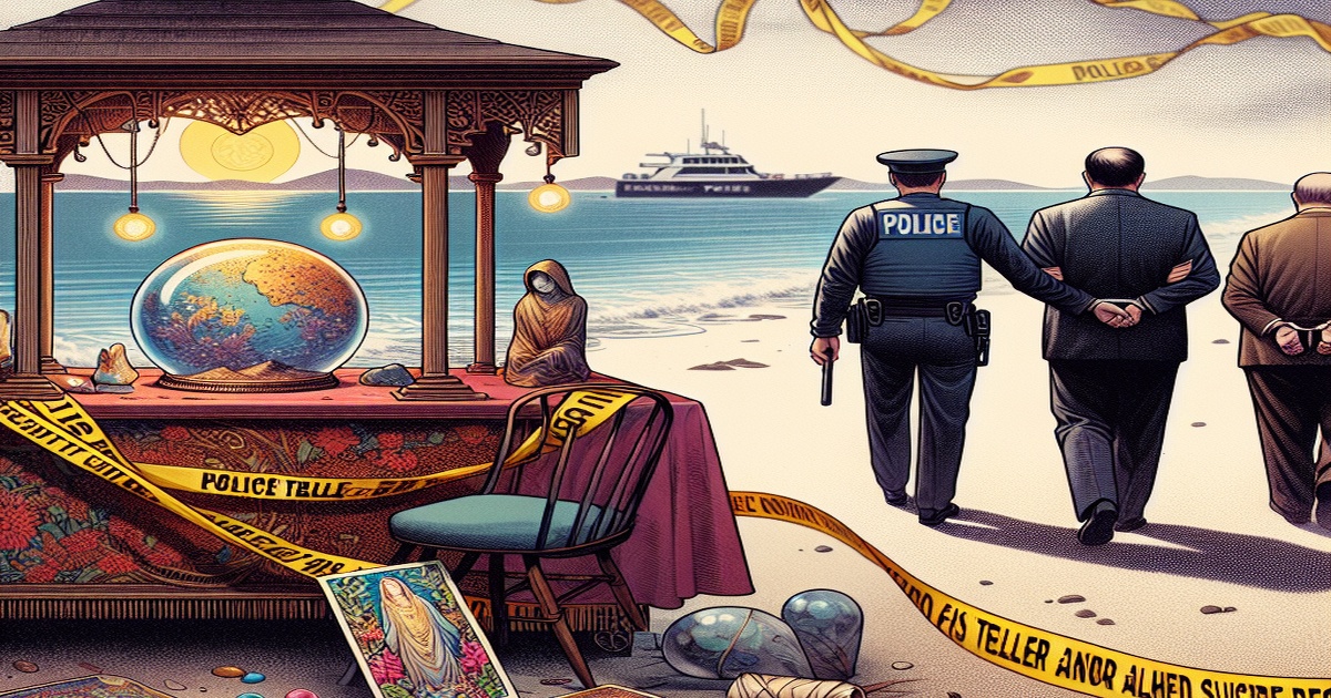 Main image to the post Spiritual Leader and Fortune Teller Arrested for Alleged Suicide Incitement in Wakayama Beach Case