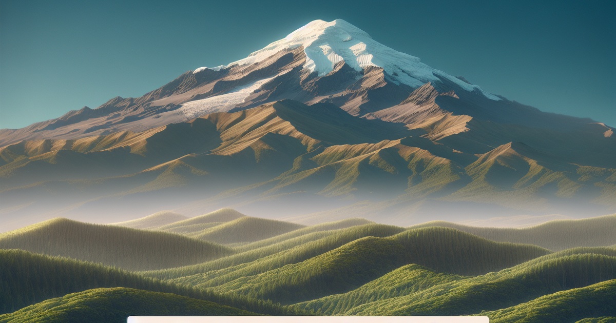 Main image to the post Mount Taranaki Recognized as a Legal Person in Historic Move