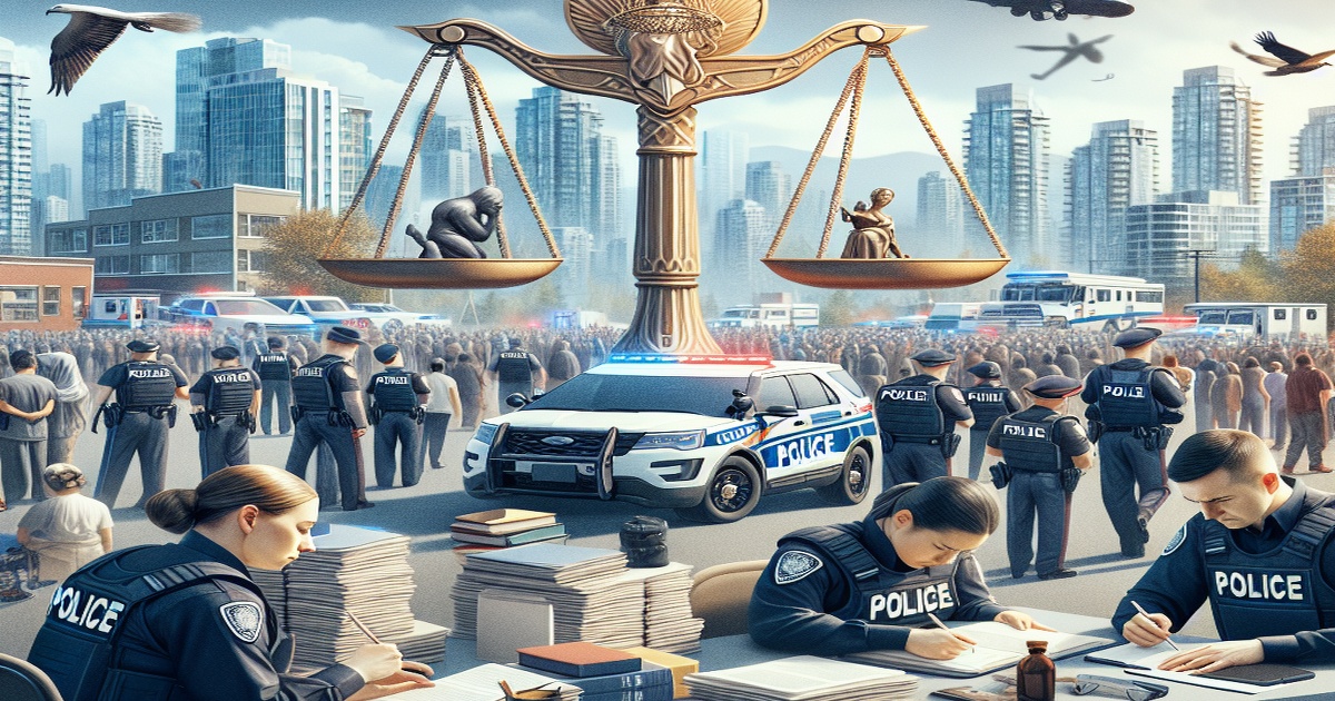 Main image to the post Vancouver Police Board Faces Quota Allegations in Downtown Eastside Task Force