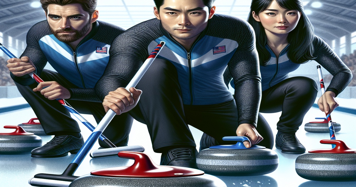 Main image to the post China's Curling Teams Kick Off the Foursome Competition with Commanding Wins