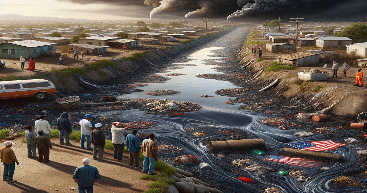 Main image to the post American Rivers Face Sewage Crisis, Disproportionately Affecting Poor Communities
