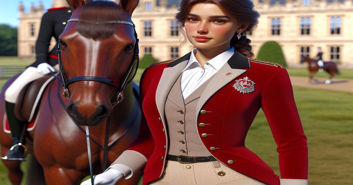 Main image to the post Stephanie Phillips, the Equestrian Royal You Didn't Know About