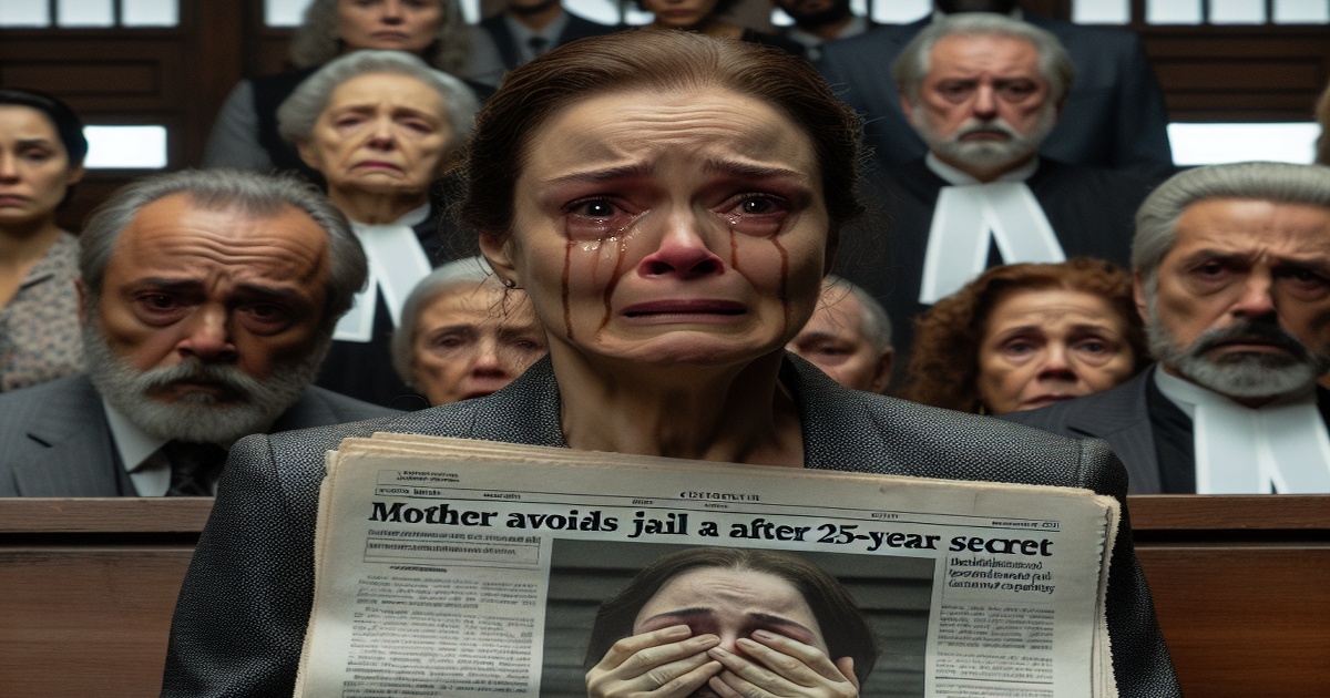 Main image to the post Mother Who Suffocated Newborn Avoids Jail After 25-Year Secret