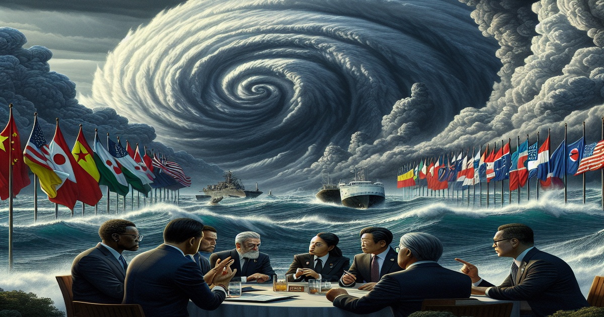 Typhoon Kajiki, US-China Relations, and International Incidents