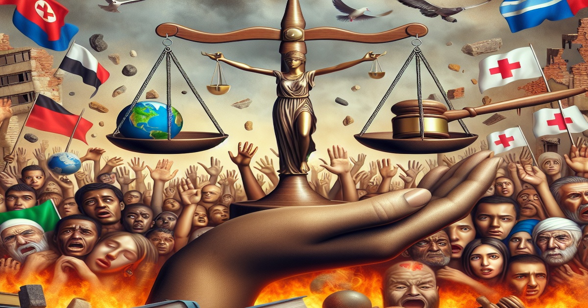 "Legal Developments, Humanitarian Concerns, and International Reactions Amid Ongoing Conflict"