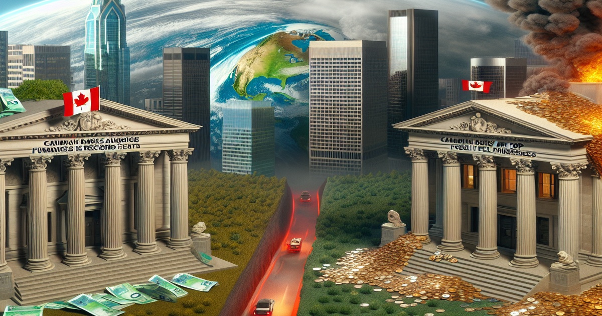 Main image to the post Canadian Banks Among Top Fossil Fuel Financers Despite Record Heat
