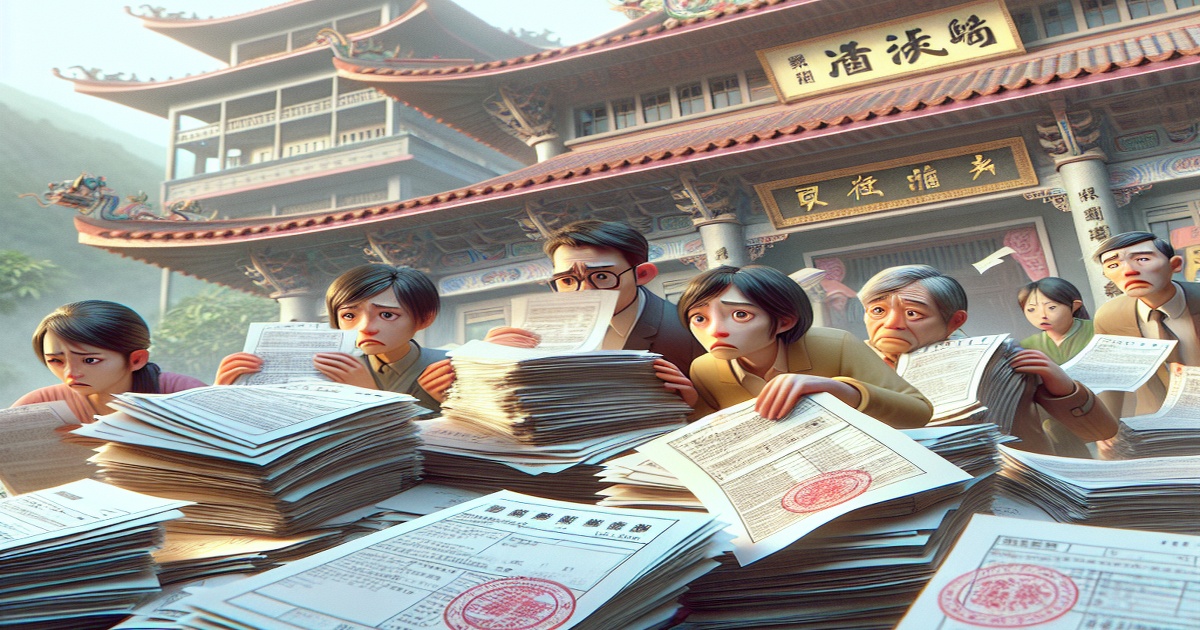 Main image to the post Chinese Immigrants in Taiwan Face Legal Status Changes Due to Household Registration Issues