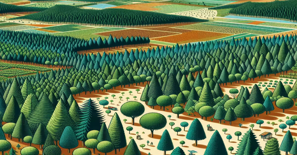 Main image to the post 40 Million Mu of Afforestation Achieved in One Year