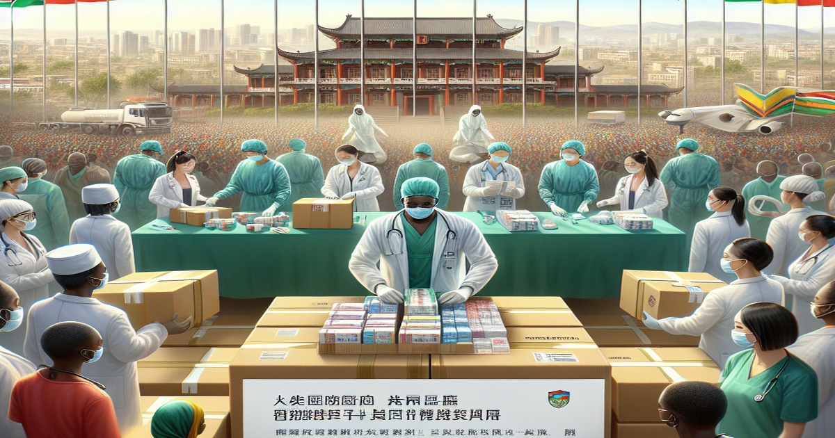 Main image to the post Shanxi Province Strengthens Medical Aid to Africa, Fostering Sino-African Health Cooperation