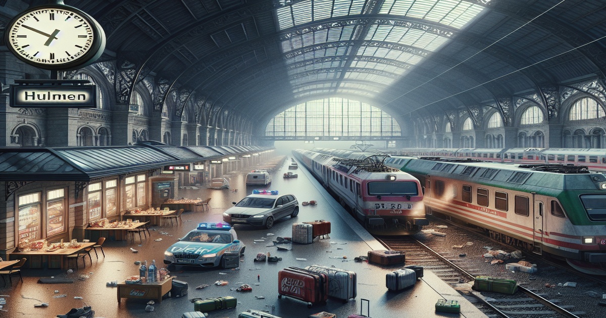 Main image to the post Vienna's Main Railway Station Evacuated Due to Unspecified Threat, Causing Train Delays