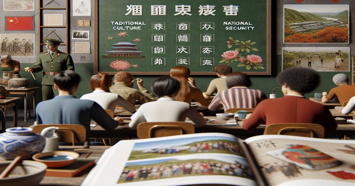 Main image to the post New Textbooks in China Emphasize Traditional Culture, National Security, and Practical Skills
