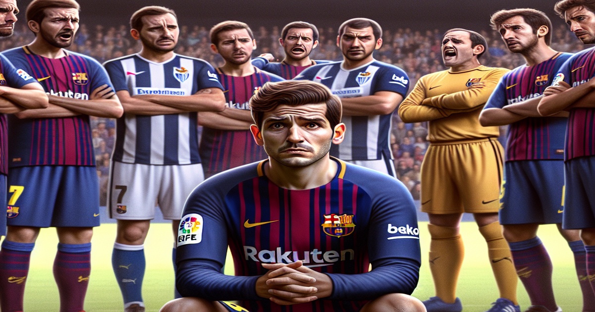 Main image to the post Barcelona Held to Frustrating Draw at Getafe, Extending Winless Run to Four Matches