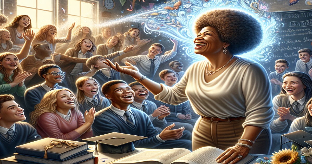 Main image to the post A Teacher's Journey of Transformation, Renewal, and Rediscovering the Joy of Teaching