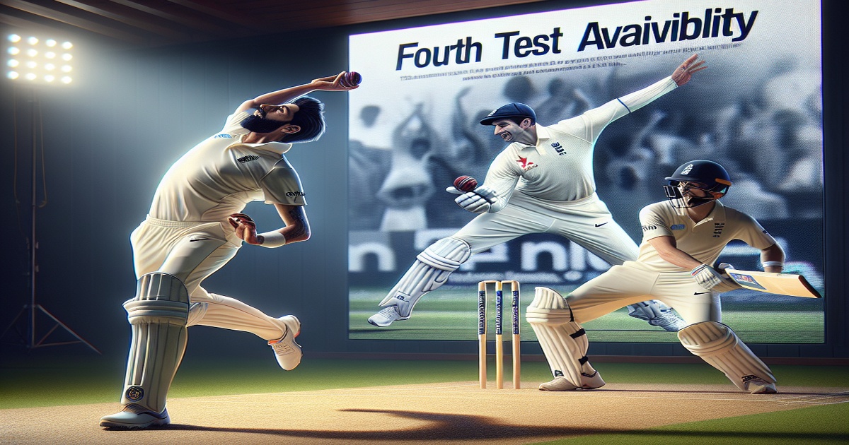 Main image to the post Raina Hails Bumrah as a Legend, Discusses Fourth Test Availability