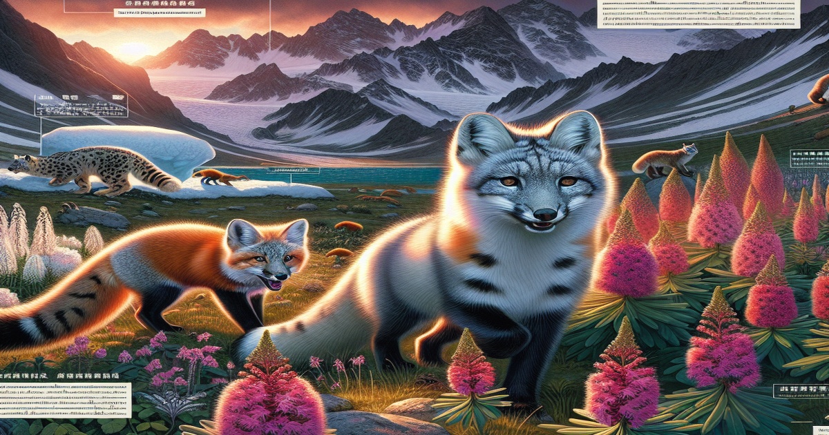 Main image to the post Comprehensive Wildlife Atlas of the Qilian Mountains Published