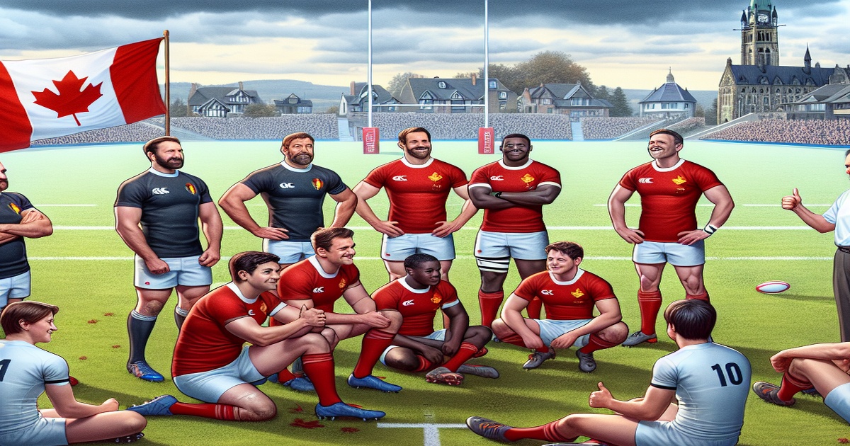 Main image to the post Canada's Men's Rugby Team Accepts Test Loss to Belgium with Optimism