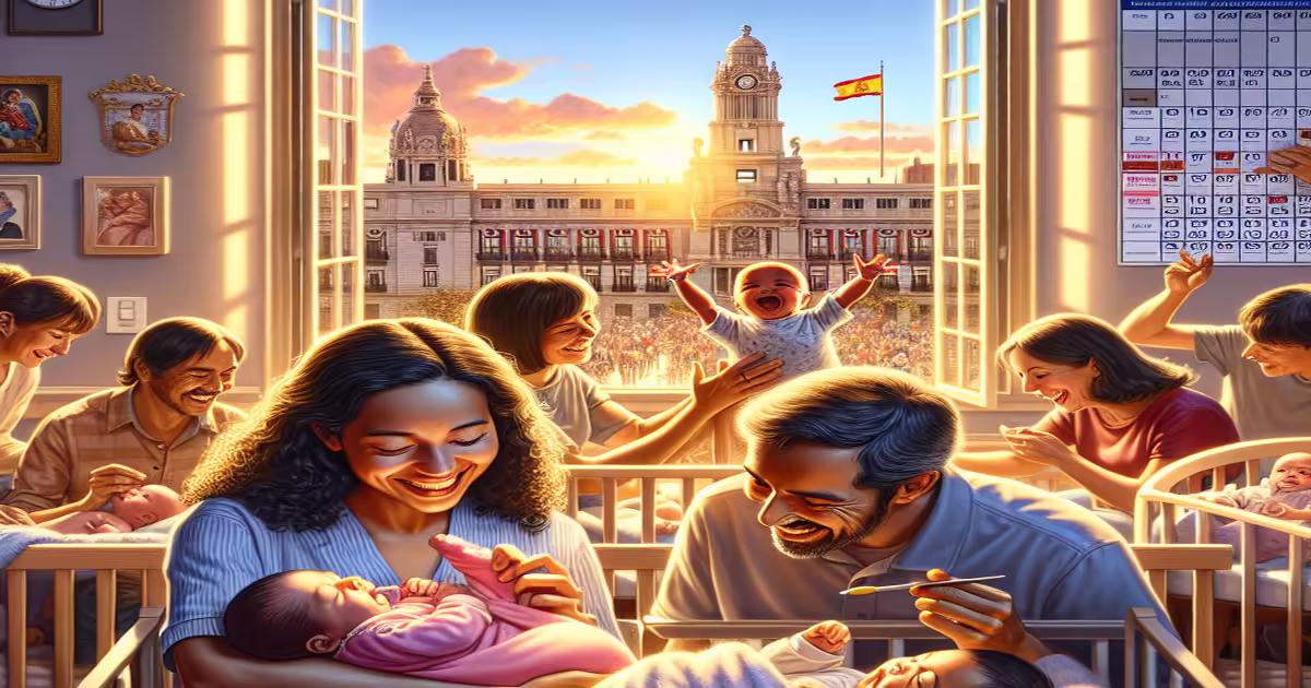 Spain Expands Paid Parental Leave, Boosting Equality Efforts
