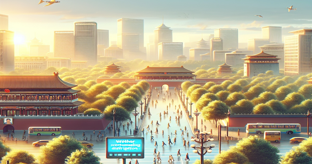 Main image to the post China Weather Normalizing After Sandstorm Disruption
