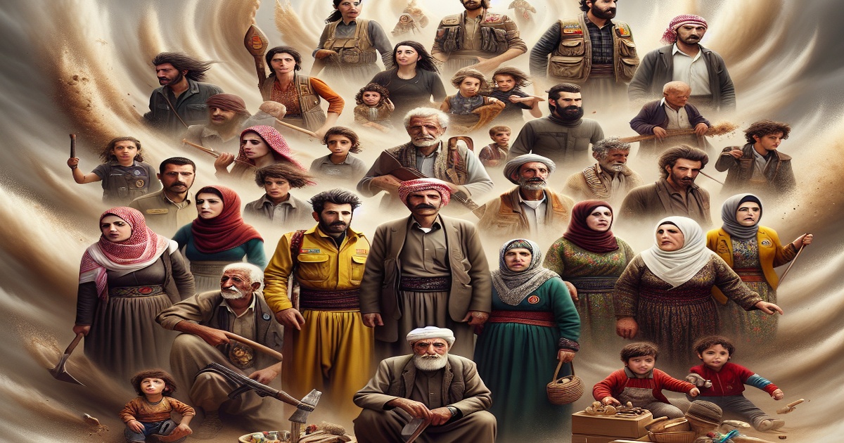 Main image to the post Kurds in Syria Strive to Preserve Cultural Gains Amid Turbulent Transitions