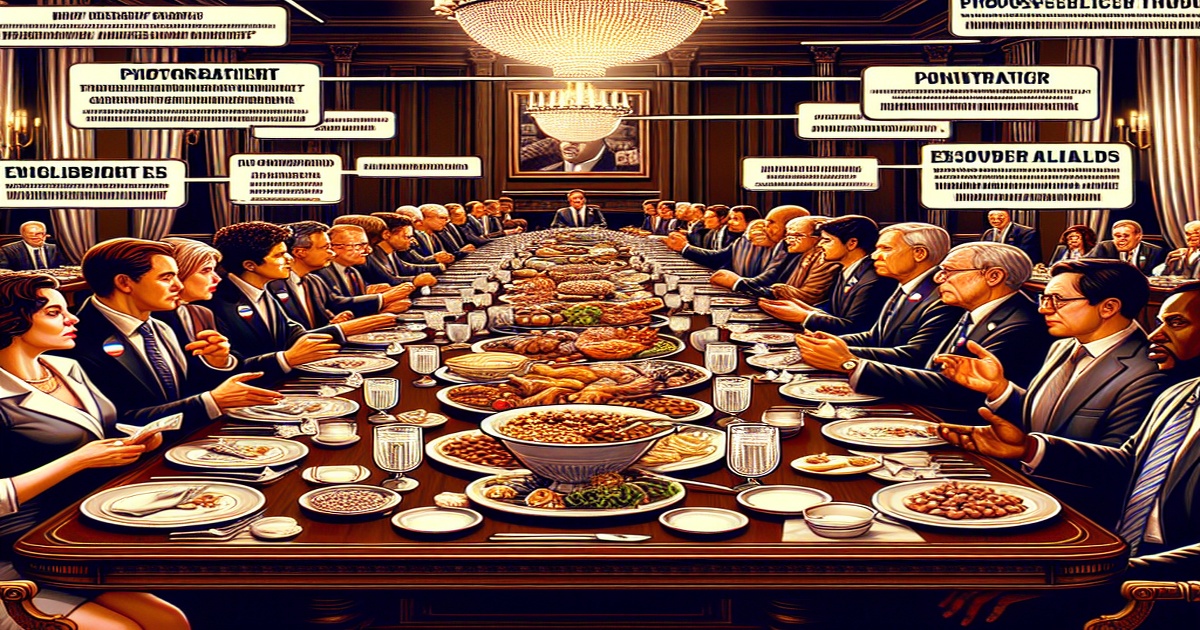 Main image to the post Trump Hosts Republican Governors, Discusses Agenda and Collaboration in Wide-Ranging Dinner