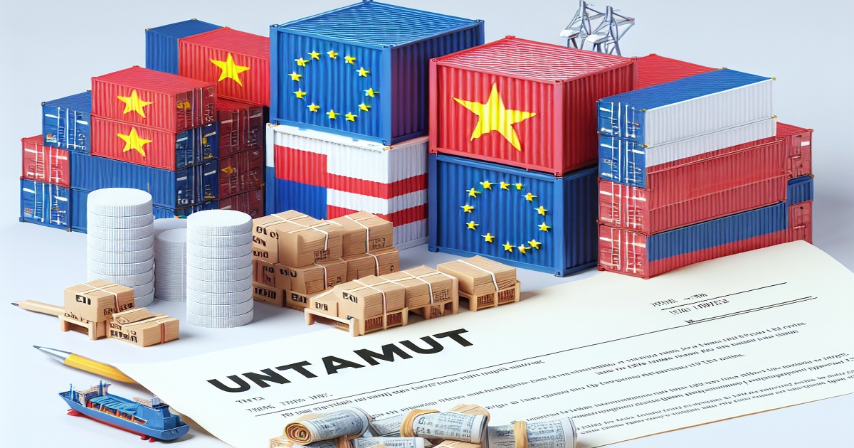Main image to the post EU and Vietnam Respond to U.S. Tariffs, Trump Issues Ultimatum to China