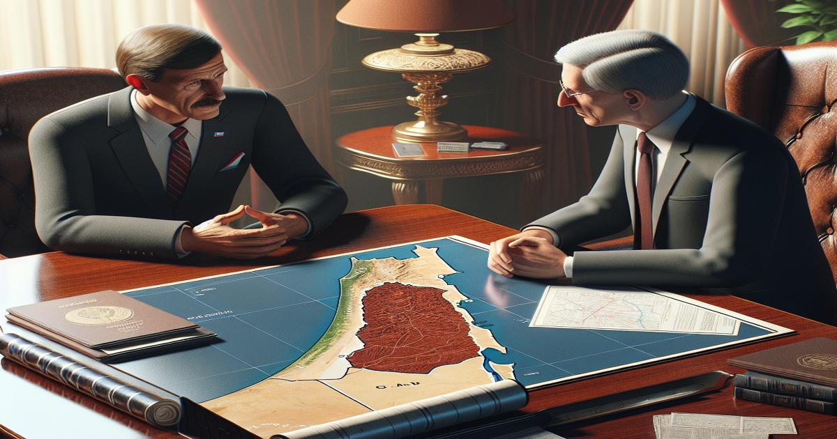 Main image to the post Trump and King Abdullah Discuss US Takeover of Gaza Strip