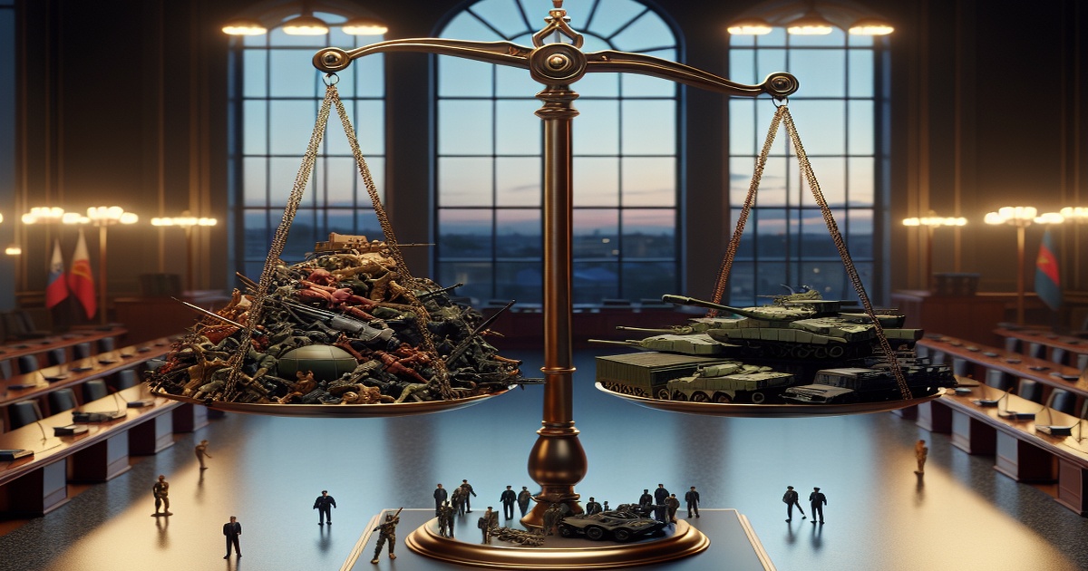 Main image to the post Weighing Military Action and Potential Consequences
