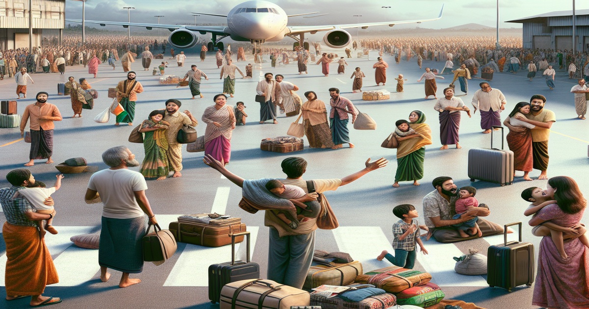 Main image to the post Repatriation of Indian Nationals from Myanmar Following Crackdown on Scam Centers