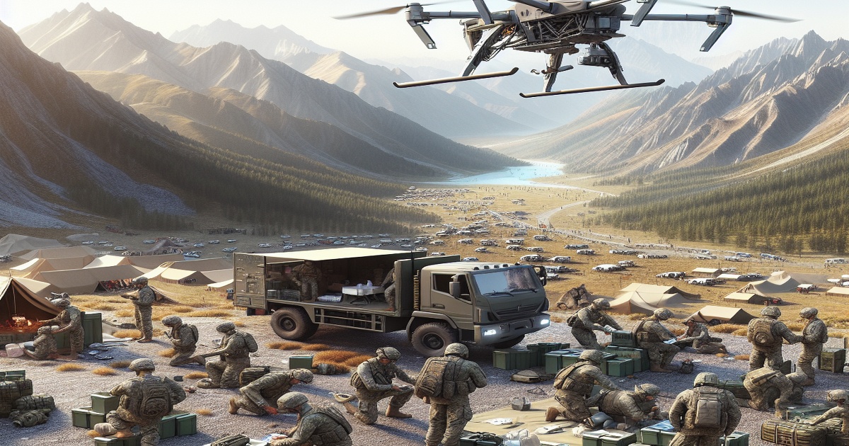 Main image to the post Chinese Military Mobilizes Drone and Troops for Earthquake Relief in Xizang