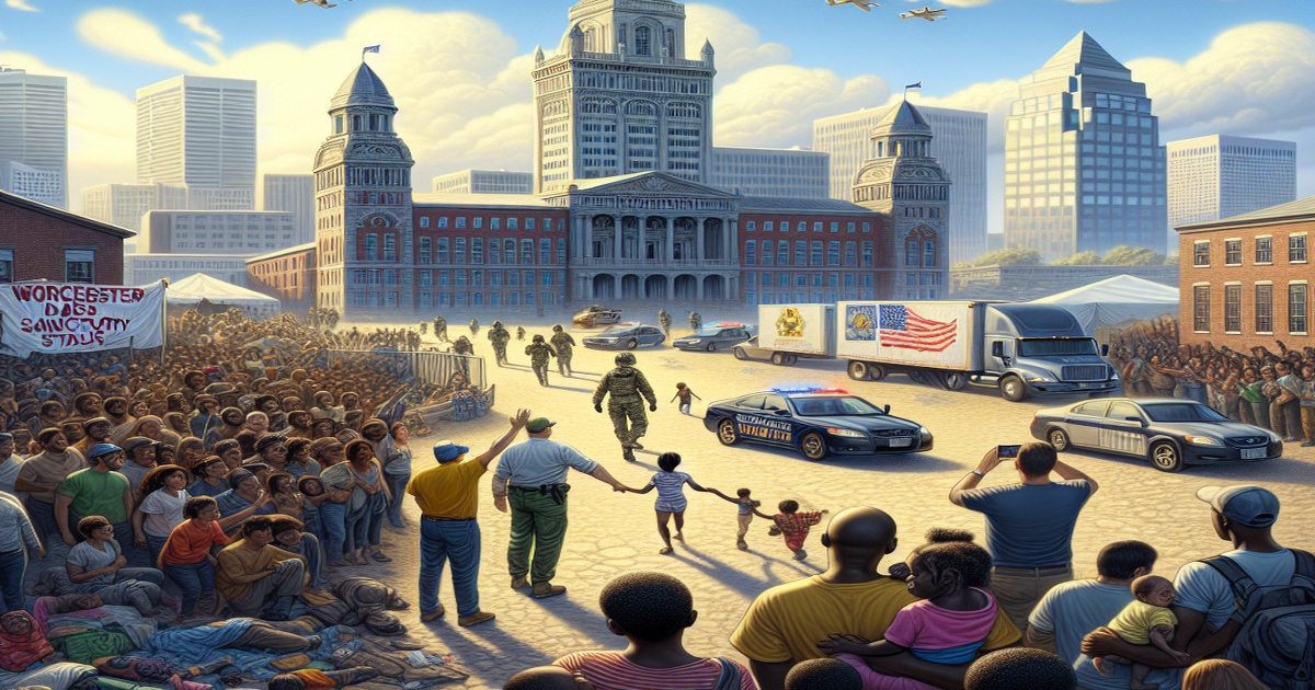Main image to the post Haitian Migrants Intercepted, Worcester Declares Sanctuary Status, and More