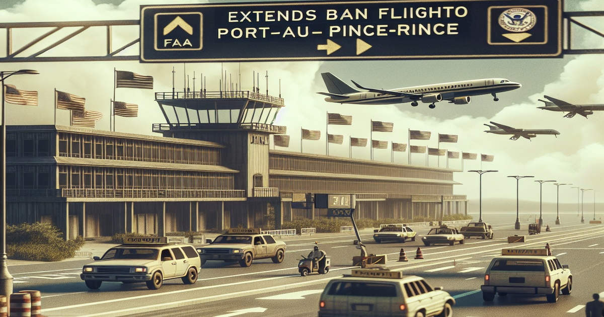 Main image to the post FAA Extends Ban on U.S. Flights to Port-au-Prince Due to Ongoing Security Concerns