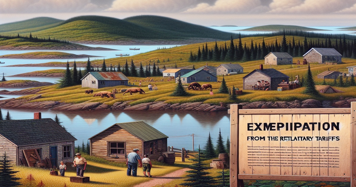 Main image to the post Campobello Island Residents Seek Exemption from Retaliatory Tariffs