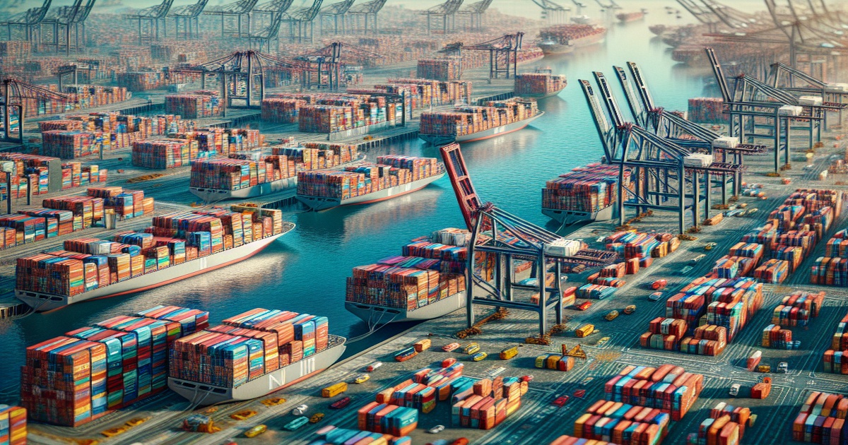 Main image to the post Port of Antwerp-Bruges Becomes Overflowing Parking Lot Amid Tariff Uncertainties