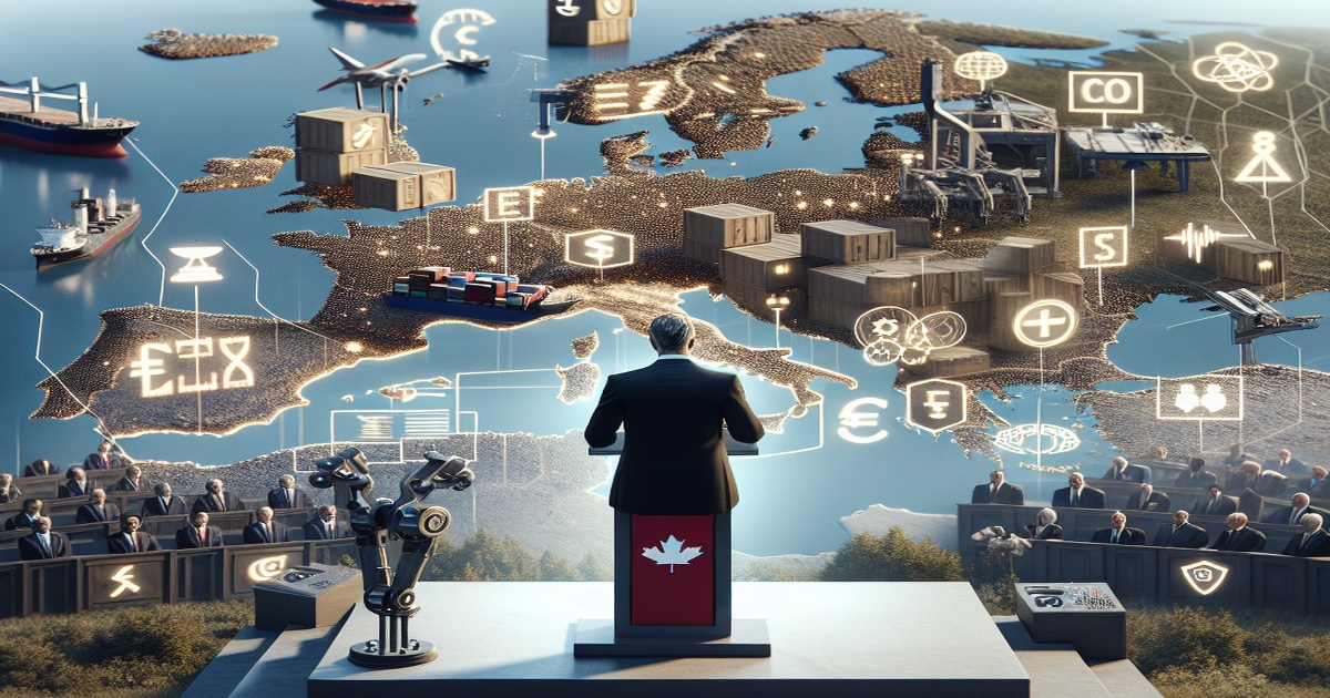 Main image to the post Trudeau’s European Tour Highlights Trade Diversification and AI Regulation