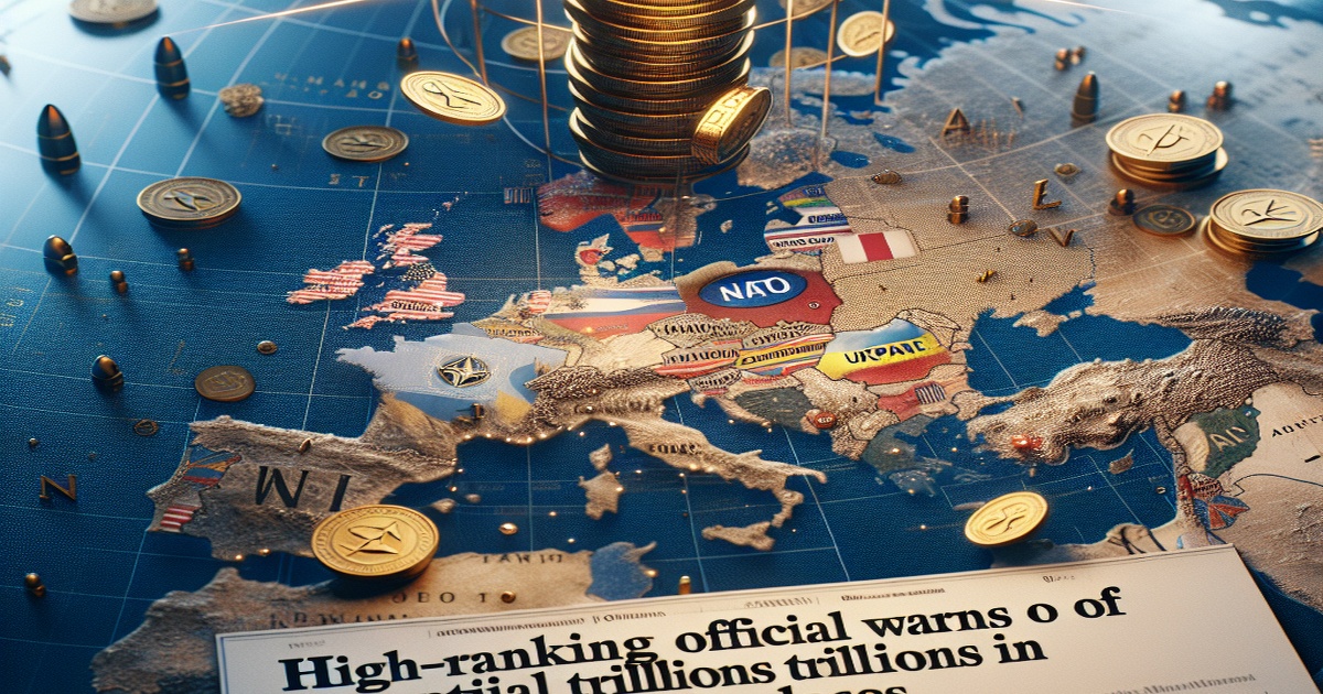 Main image to the post "NATO Secretary General Warns of Potential Trillions in Costs If Ukraine Loses"