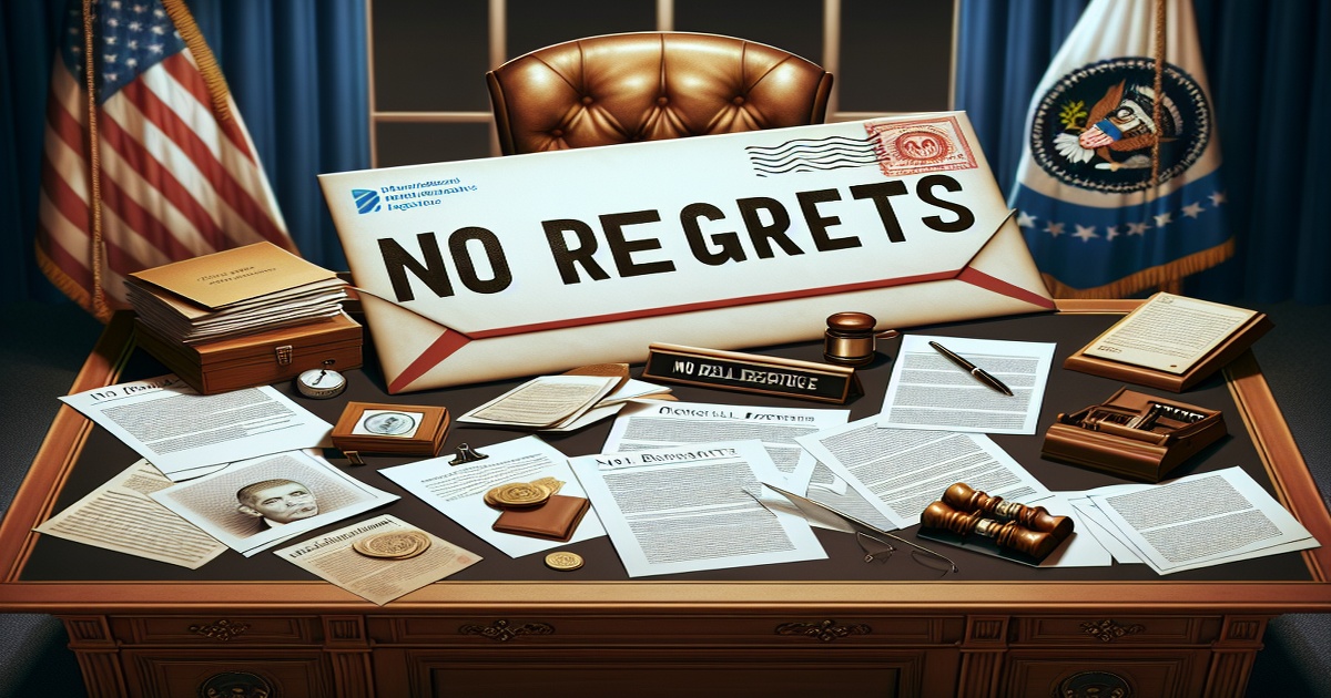 Main image to the post "No Regrets" for Pelosi Desk Incident, Claims He Was Motivated by Trump and "Paid" for Envelope