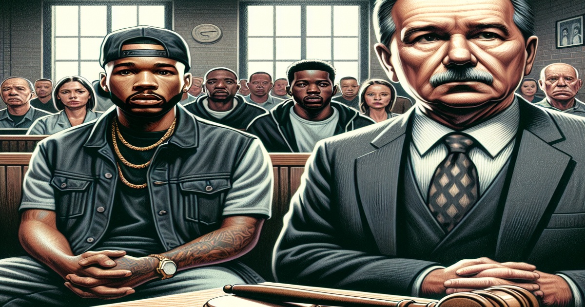 Main image to the post A$AP Rocky Faces Trial Over Alleged Gun Incident with Former Friend