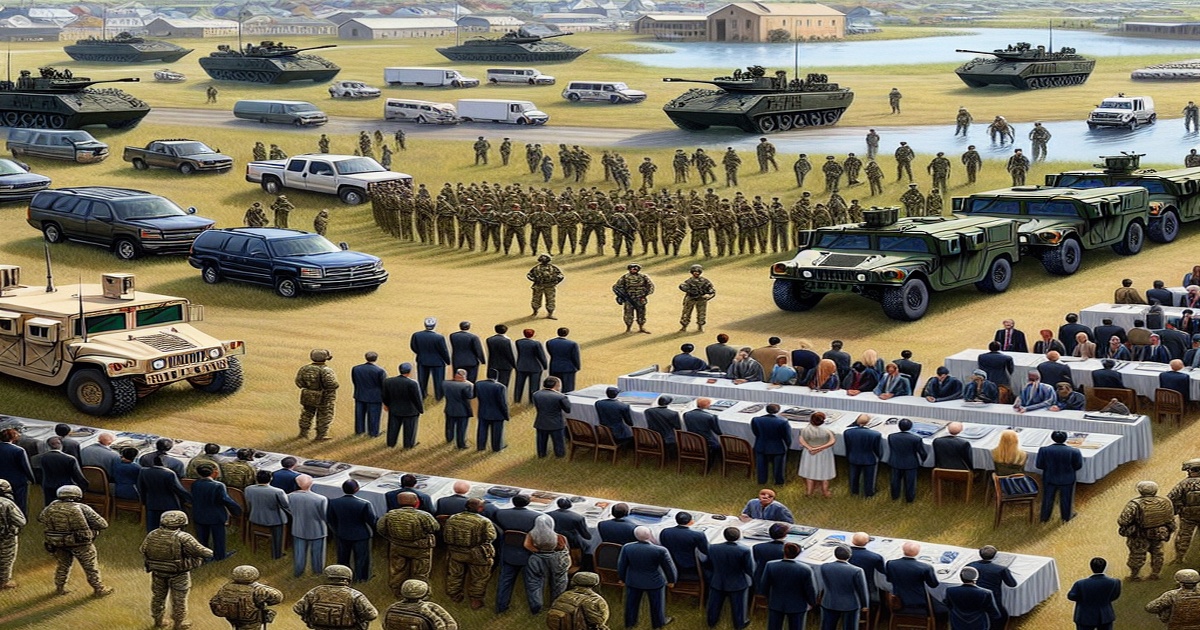 Main image to the post Military Deployment, Evacuations, and Demands for Surrender